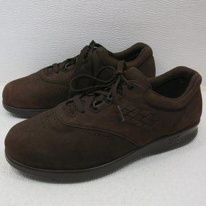 SAS Nubuck Leather Tripad Casual Oxfords Women's Comfort Footwear Shoes 9.5